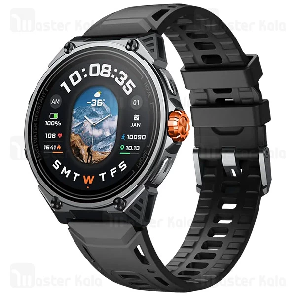 ساعت هوشمند پاورولوژی Powerology Alfa Urban PSWBT348BK