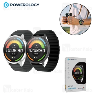 ساعت هوشمند پاورولوژی Powerology Aura PSWASW1801HBK