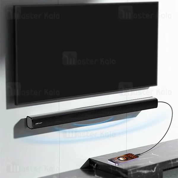 ساندبار ایس فست ACEFAST K6 Pro 2.1 channel sound system توان 200 وات