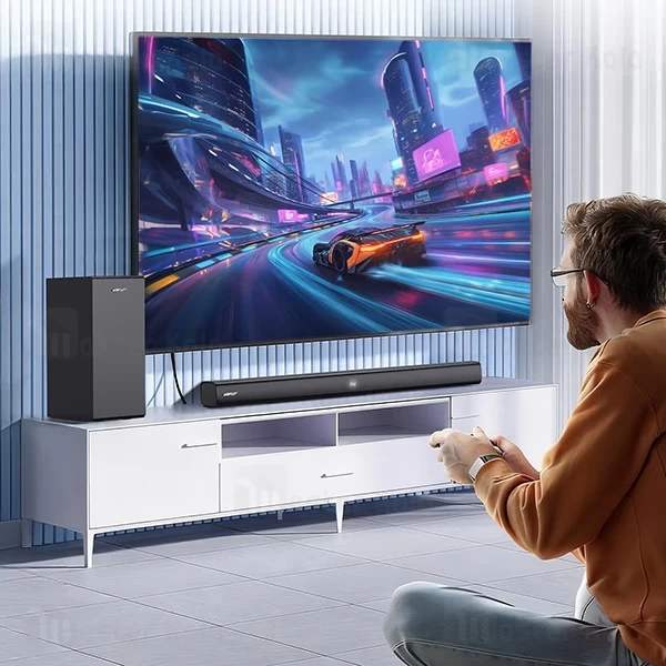 ساندبار ایس فست ACEFAST K6 Pro 2.1 channel sound system توان 200 وات