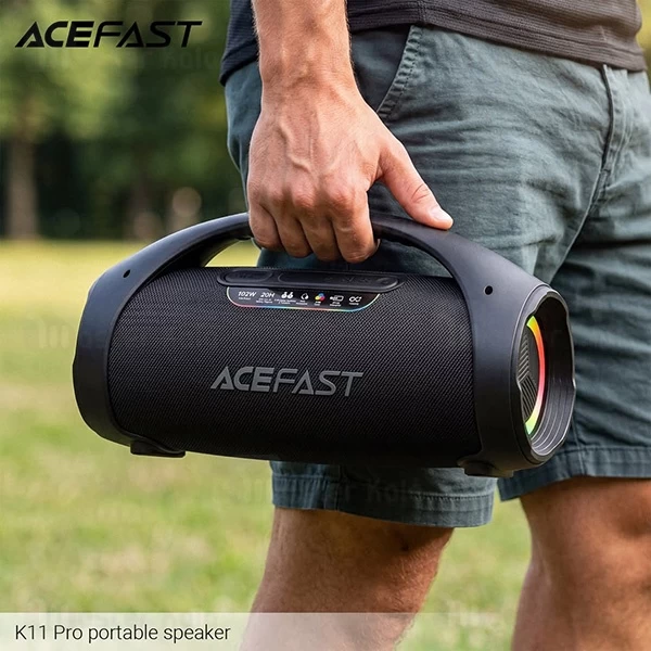 اسپیکر بلوتوث ایس فست ACEFAST K11 Pro توان 102 وات فلش خور
