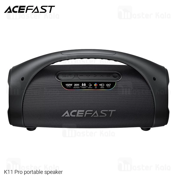 اسپیکر بلوتوث ایس فست ACEFAST K11 Pro توان 102 وات فلش خور