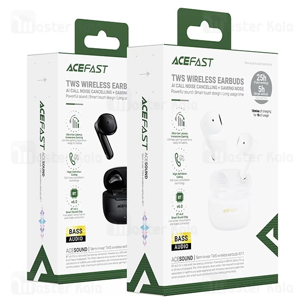 هندزفری بلوتوث ایس فست ACEFAST W11