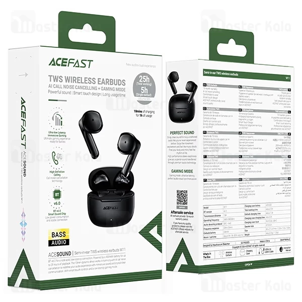 هندزفری بلوتوث ایس فست ACEFAST W11