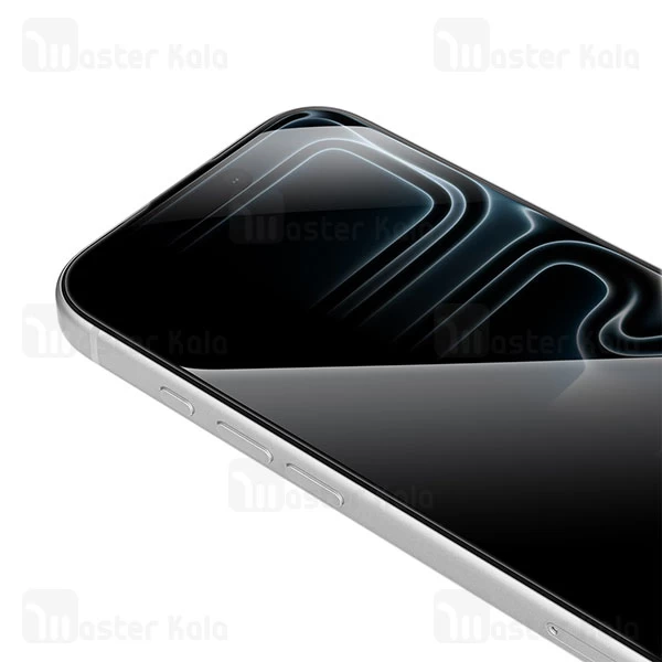گلس حریم شخصی تمام صفحه تمام چسب آیفون ایس فست Apple iPhone 18 Pro Max Acefast PA3 Privacy