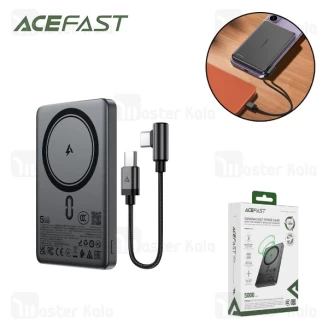 پاوربانک وایرلس 5000 مگ سیف ایس فست ACEFAST M35 توان 18 وات