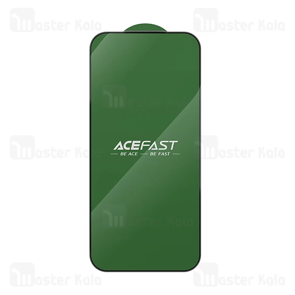 گلس تمام صفحه تمام چسب آیفون ایس فست Apple iPhone 18 Pro Max / 17 Pro Max Acefast PA4 AR HD
