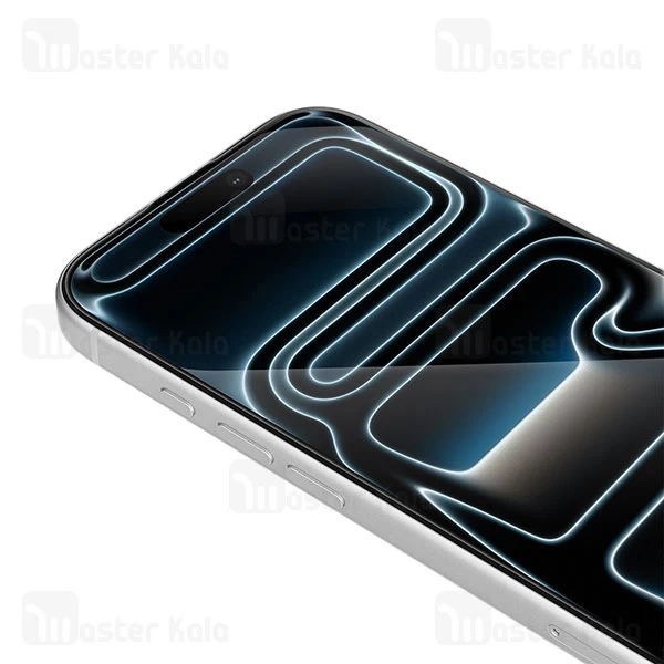 گلس تمام صفحه تمام چسب آیفون ایس فست Apple iPhone 18 Pro Max / 17 Pro Max Acefast PA4 AR HD