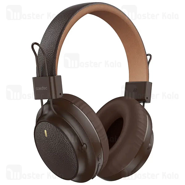 هدفون بلوتوث پرودو Porodo Leather-Finish PDSTCYZ18