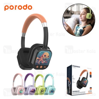 هدفون بلوتوث پرودو Porodo Yotowave Kids PDSTC303ORBK
