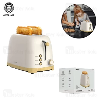 توستر نان گرین لاین Green Lion Classic Toaster GNCLTOSTRBG