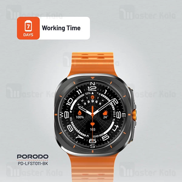 ساعت هوشمند پرودو Porodo Voyager PDLFST011