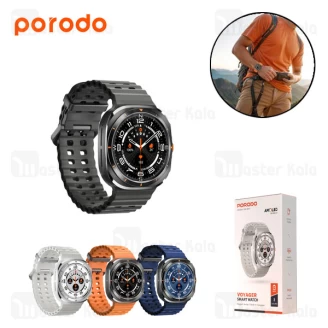 ساعت هوشمند پرودو Porodo Voyager PDLFST011