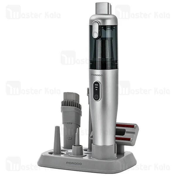 جارو شارژی دمنده پرودو Porodo 9-in-1 Fan and Vacuum Cleaner PD097GY توان 110 وات