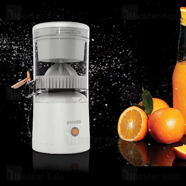 آب مرکبات گیری پرودو Porodo Lifestyle Portable Cordless LSCJ45 ظرفیت 200 میلی لیتر