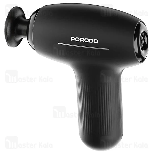 ماساژور تفنگی پرودو Porodo Lifestyle Mini Cordless PDLFSTMG01BK