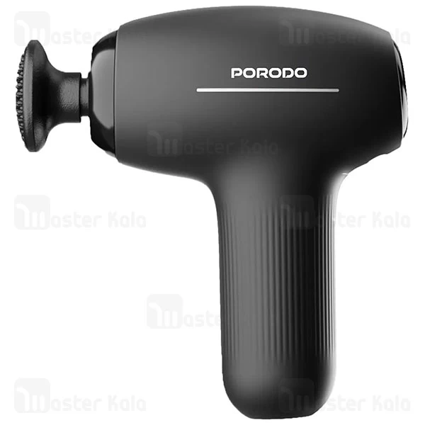 ماساژور تفنگی پرودو Porodo Lifestyle Mini Cordless PDLFSTMG01BK