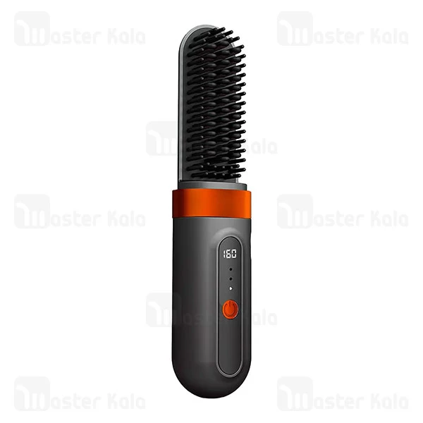 برس حرارتی صاف کننده مو پرودو Porodo Lifestyle Portable Heated Styling Brush LFST142