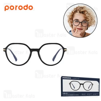 عینک محافظ چشم پرودو Porodo Lifestyle Oran Glasses PDLFSTLS239BK