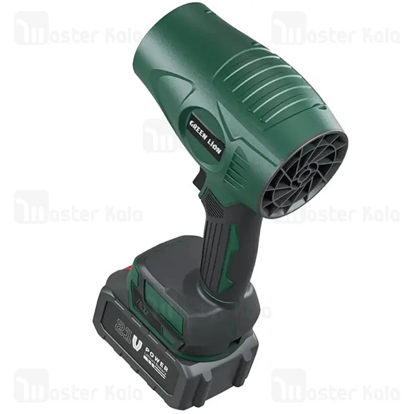 جت فن شارژی گرین لاین Green Lion Storm Jet GNSTMJTBLGN دمندگی 36000 دور در دقیقه