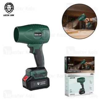جت فن شارژی گرین لاین Green Lion Storm Jet GNSTMJTBLGN دمندگی 36000 دور در دقیقه
