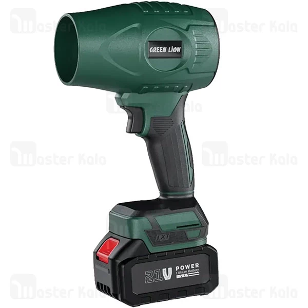 جت فن شارژی گرین لاین Green Lion Storm Jet GNSTMJTBLGN دمندگی 36000 دور در دقیقه
