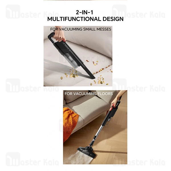 جارو برقی مرطوب و خشک شیائومی Xiaomi ENCHEN V3 توان 650 وات
