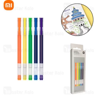 پک 5 تایی خودکار رنگی شیائومی Xiaomi MJZXB03WCHW