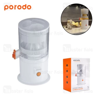 آب مرکبات گیری پرودو Porodo Lifestyle Portable Cordless LSCJ45 ظرفیت 200 میلی لیتر