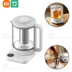 کتری و چای ساز برقی چند منظوره شیائومی Xiaomi Mijia Electric Kettle N1 MJDGNYSH04DEM ظرفیت 1.5 لیتر