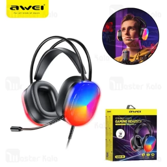 هدفون سیمی گیمینگ اوی Awei GM-11