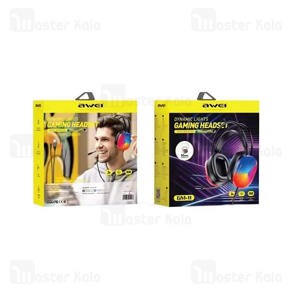 هدفون سیمی گیمینگ اوی Awei GM-11