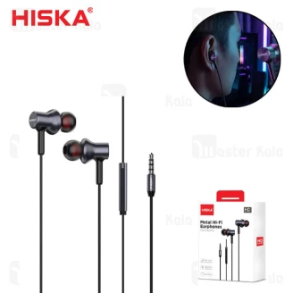 هندزفری سیمی هیسکا Hiska HK-739