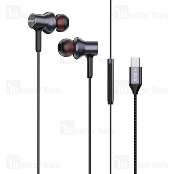 هندزفری سیمی Type C هیسکا Hiska HK-739C