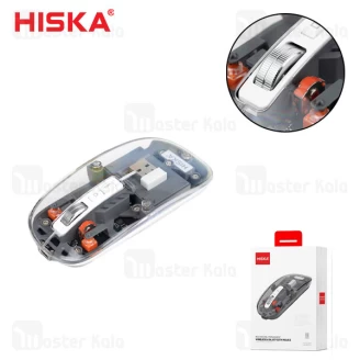 موس وایرلس هیسکا Hiska HX-MO155