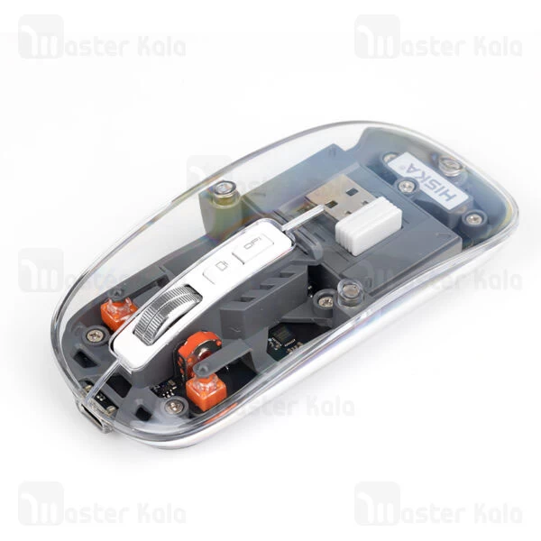 موس وایرلس هیسکا Hiska HX-MO155