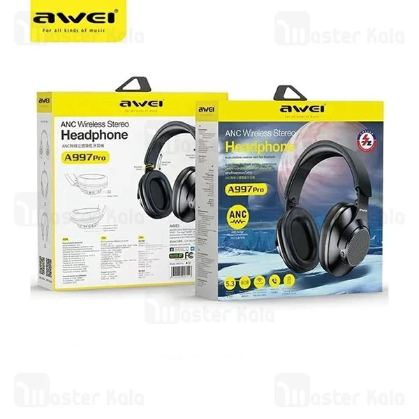 هدفون بلوتوث اوی Awei A997 Pro ANC