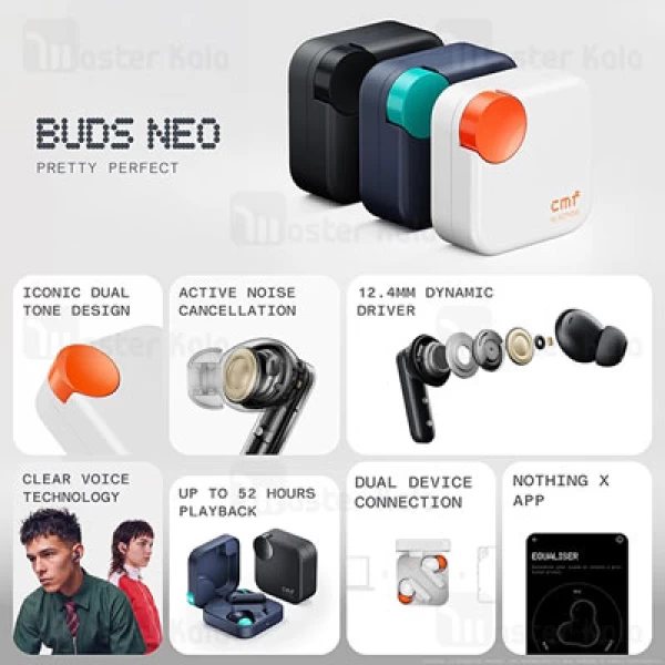 هندزفری بلوتوث سی ام اف CMF Buds Neo