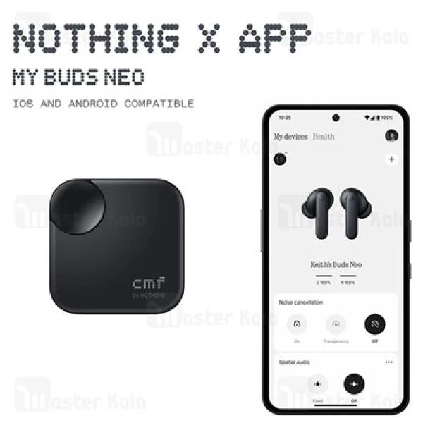 هندزفری بلوتوث سی ام اف CMF Buds Neo