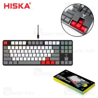 کیبورد سیمی گیمینگ هیسکا Hiska HX-KEG440