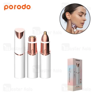 ماشین اصلاح صورت بانوان پرودو Porodo Electric Facial Hair Remover PDLFST1012