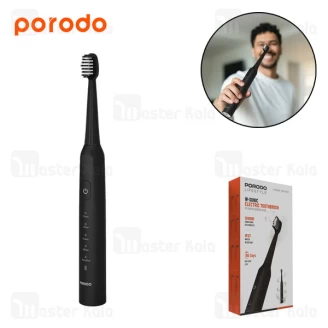 مسواک برقی پرودو Porodo W-Sonic Electric Toothbrush PDLFST200BK