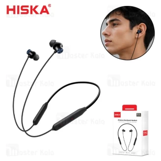 هندزفری بلوتوث گردنی هیسکا Hiska FX-601