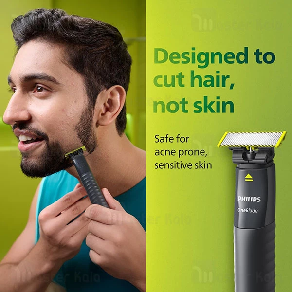 ماشین اصلاح فیلیپس Philips One Blade Face Shaver QP1424/10