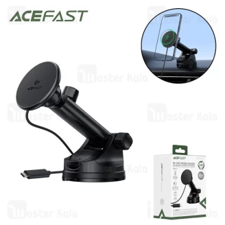 هولدر و شارژر وایرلس مگ سیف ایس فست ACEFAST E52 توان 25 وات