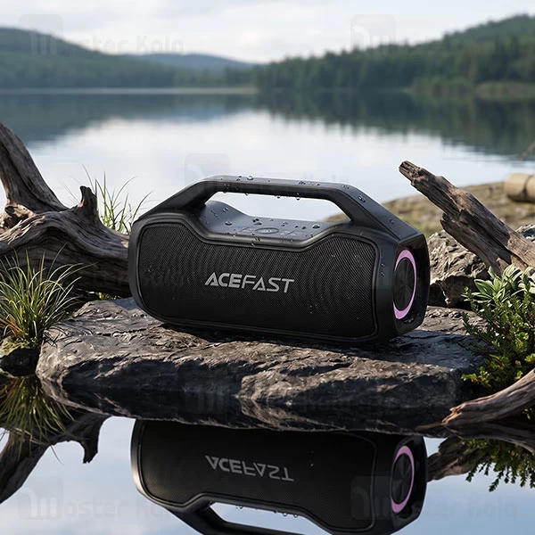 اسپیکر بلوتوث ایس فست ACEFAST K14 توان 120 وات رم و فلش خور با میکروفون