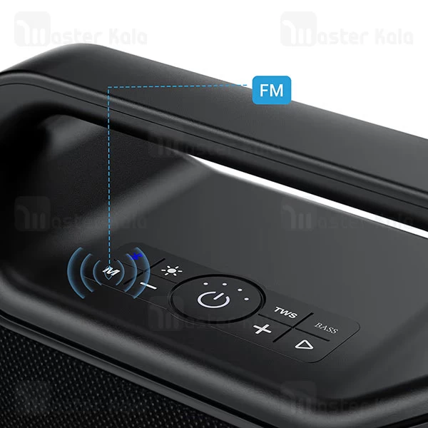 اسپیکر بلوتوث ایس فست ACEFAST K14 توان 120 وات رم و فلش خور با میکروفون
