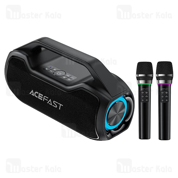 اسپیکر بلوتوث ایس فست ACEFAST K14 توان 120 وات رم و فلش خور با میکروفون