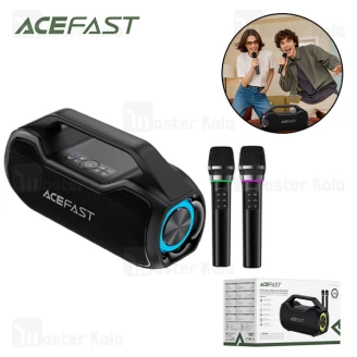 اسپیکر بلوتوث ایس فست ACEFAST K14 توان 120 وات رم و فلش خور با میکروفون