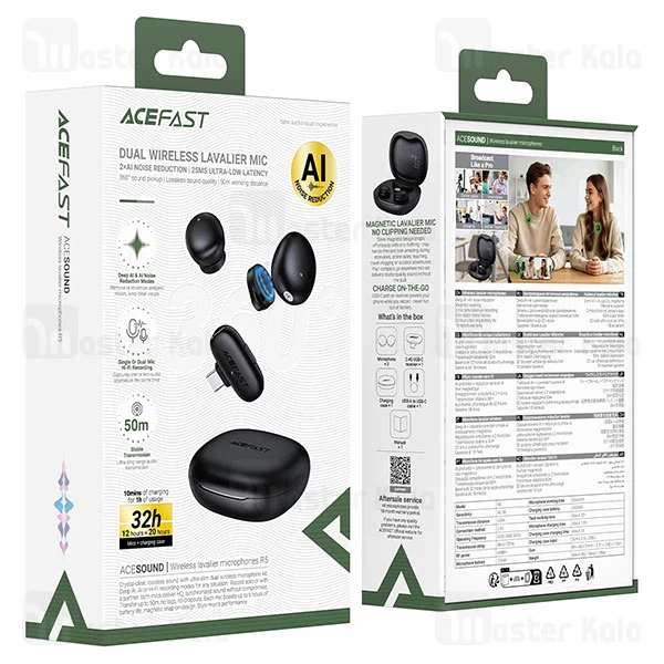 میکروفون بی سیم Type C ایس فست ACEFAST R5